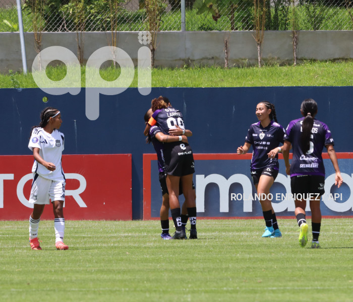 FBL SUPERLIGA FEMENINA DRAGONAS IDV VS  EMELEC
