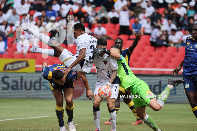 FBL LIGA PRO LIGA DE QUITO VS DELFIN