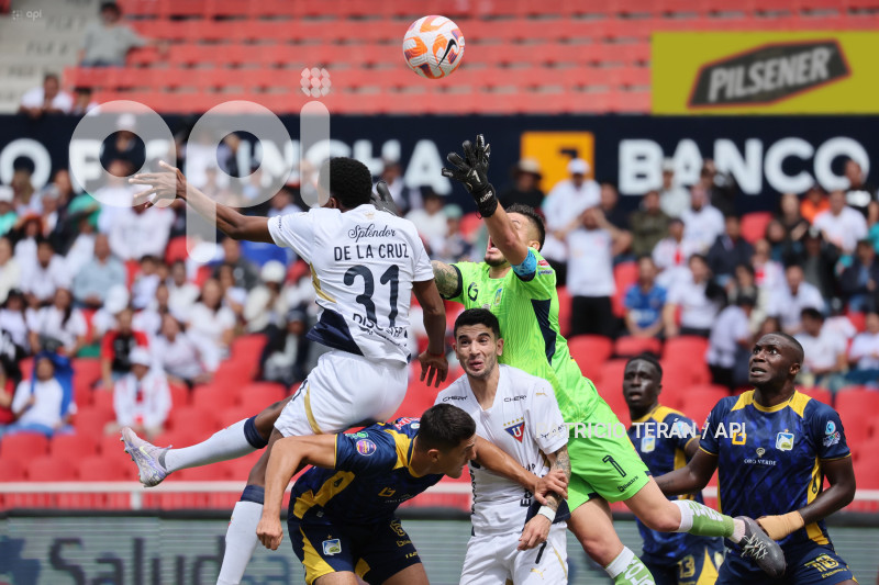 FBL LIGA PRO LIGA DE QUITO VS DELFIN