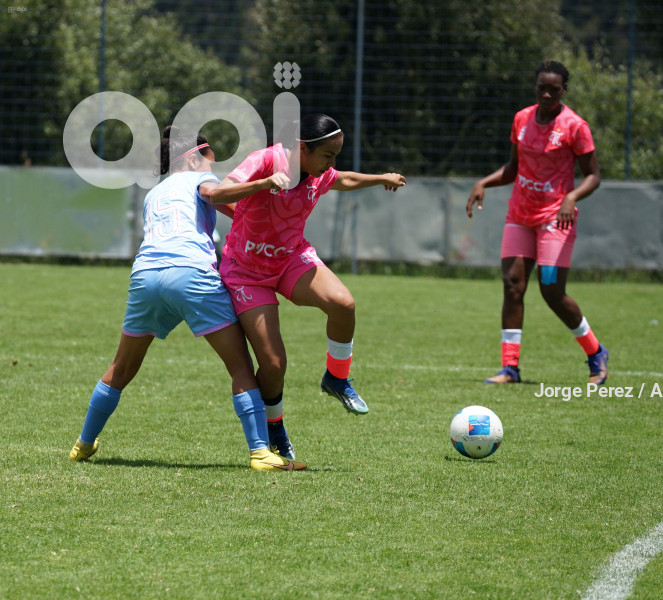 FBL SUPERLIGA FEMENINA MACARA VS NANAS