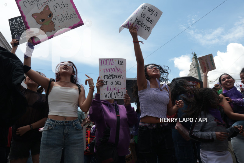 MARCHA DIA DE LA MUJER