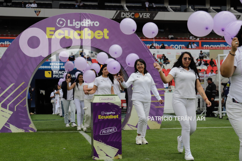 FBL LIGA PRO LIGA DE QUITO VS DELFIN