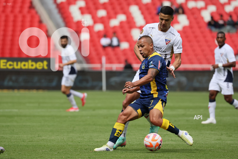FBL LIGA PRO LIGA DE QUITO VS DELFIN