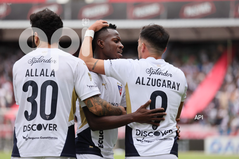 FBL LIGA PRO LIGA DE QUITO VS DELFIN