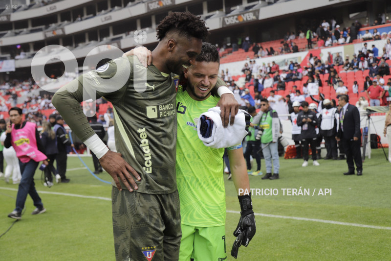 FBL LIGA PRO LIGA DE QUITO VS DELFIN