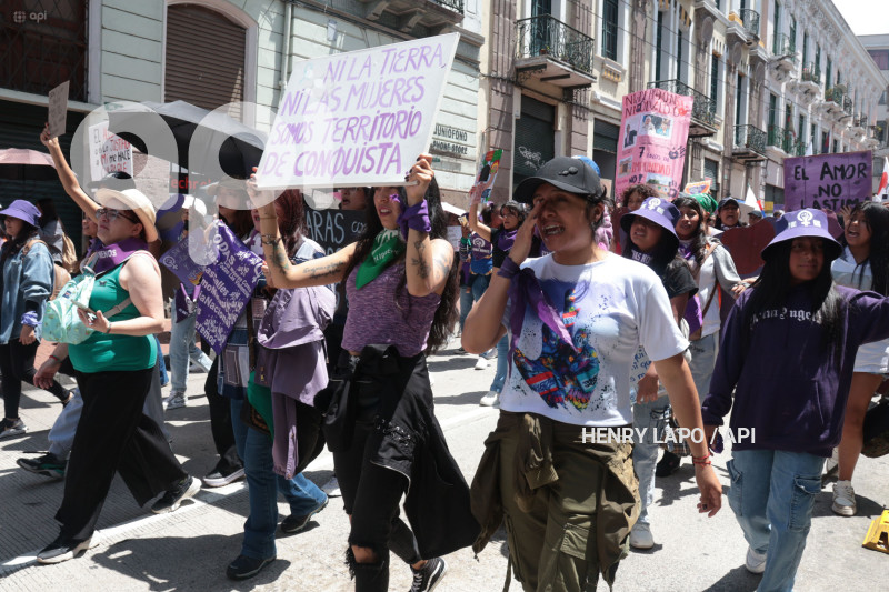 MARCHA DIA DE LA MUJER