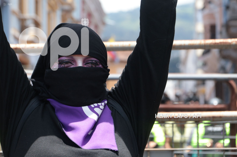MARCHA DIA DE LA MUJER