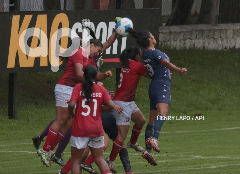 FBL SUPERLIGA FEMENINA EL NACIONAL VS LEONES DEL NORTE