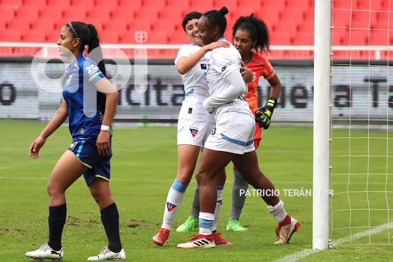 FBL SUPERLIGA FEMENINA LDU QUITO VS ESPUCE