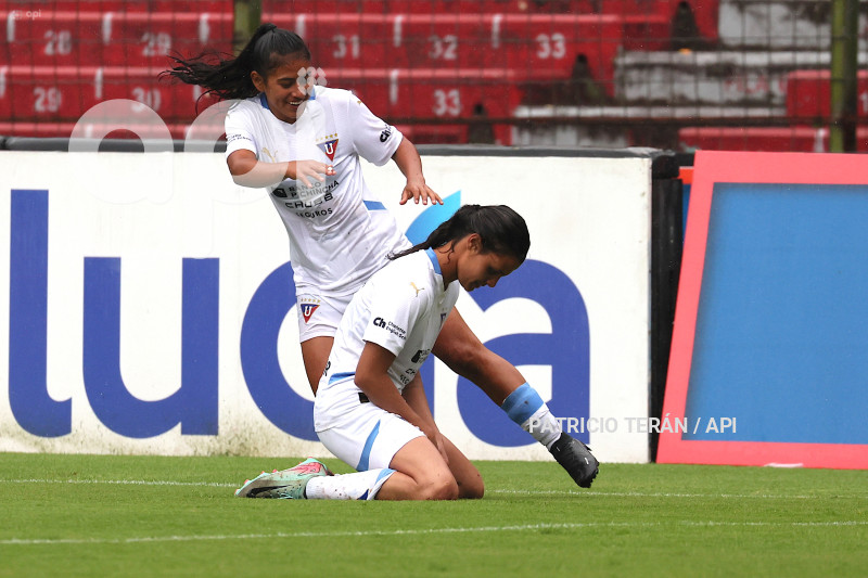FBL SUPERLIGA FEMENINA LDU QUITO VS ESPUCE