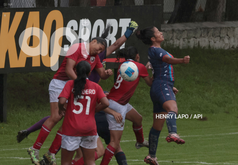 FBL SUPERLIGA FEMENINA EL NACIONAL VS LEONES DEL NORTE