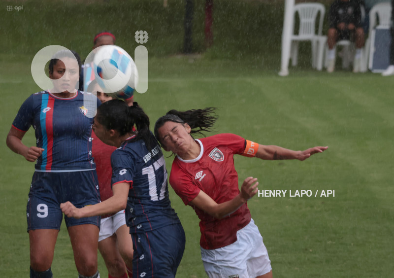 FBL SUPERLIGA FEMENINA EL NACIONAL VS LEONES DEL NORTE
