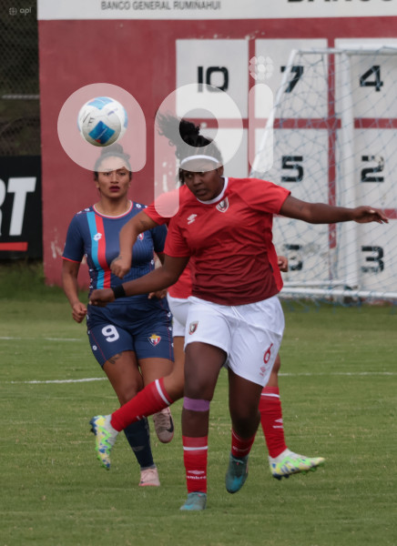 FBL SUPERLIGA FEMENINA EL NACIONAL VS LEONES DEL NORTE