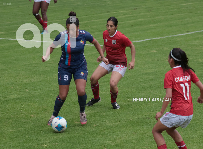 FBL SUPERLIGA FEMENINA EL NACIONAL VS LEONES DEL NORTE