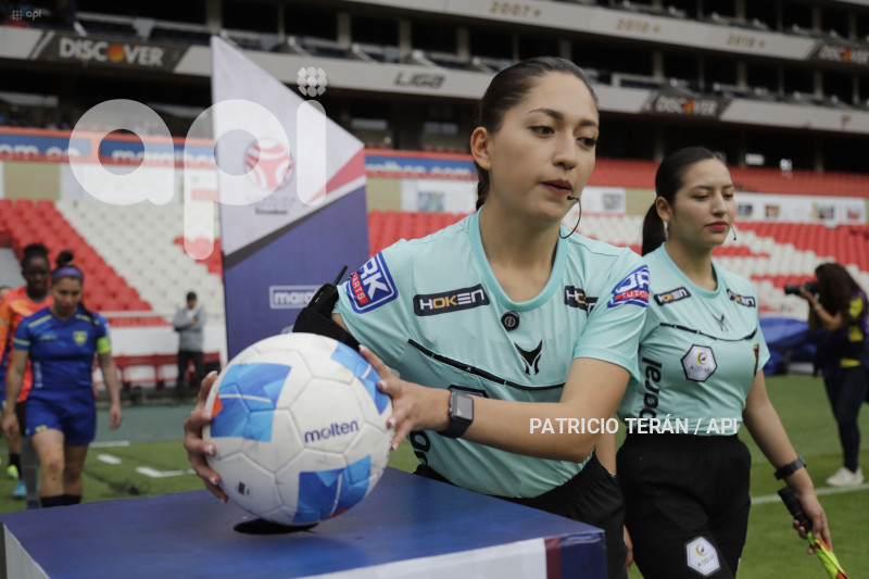 FBL SUPERLIGA FEMENINA LDU QUITO VS ESPUCE