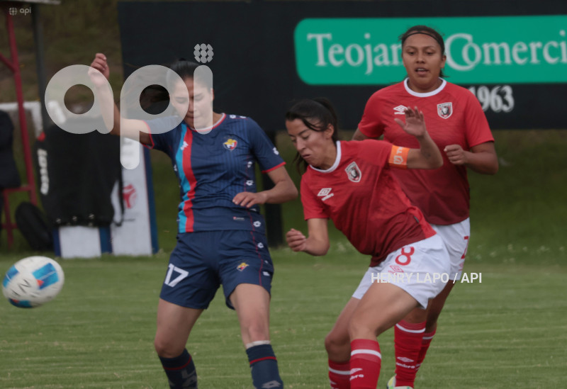 FBL SUPERLIGA FEMENINA EL NACIONAL VS LEONES DEL NORTE