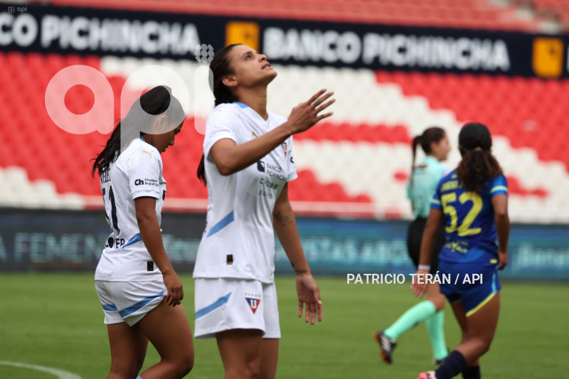 FBL SUPERLIGA FEMENINA LDU QUITO VS ESPUCE