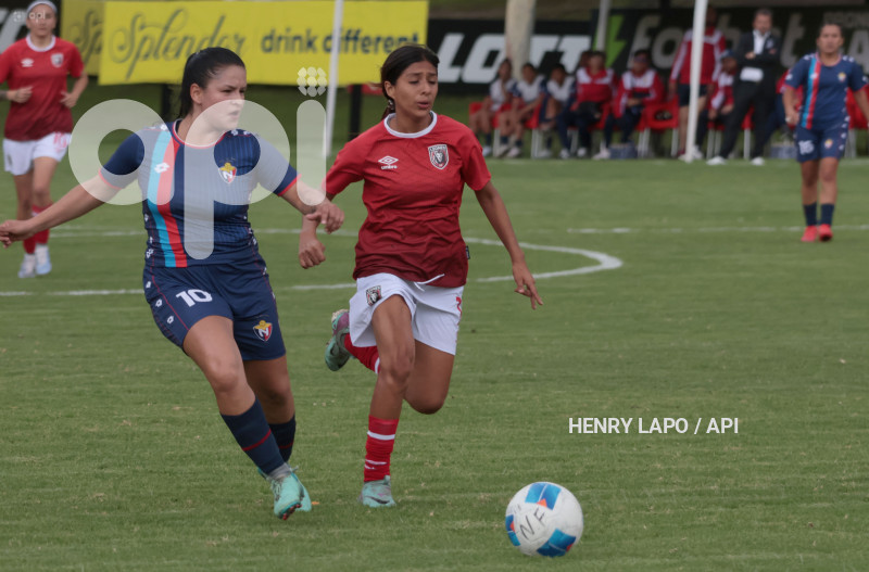 FBL SUPERLIGA FEMENINA EL NACIONAL VS LEONES DEL NORTE