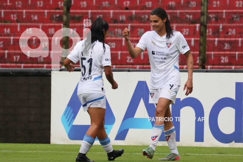 FBL SUPERLIGA FEMENINA LDU QUITO VS ESPUCE