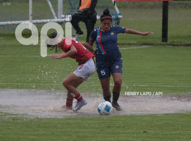 FBL SUPERLIGA FEMENINA EL NACIONAL VS LEONES DEL NORTE