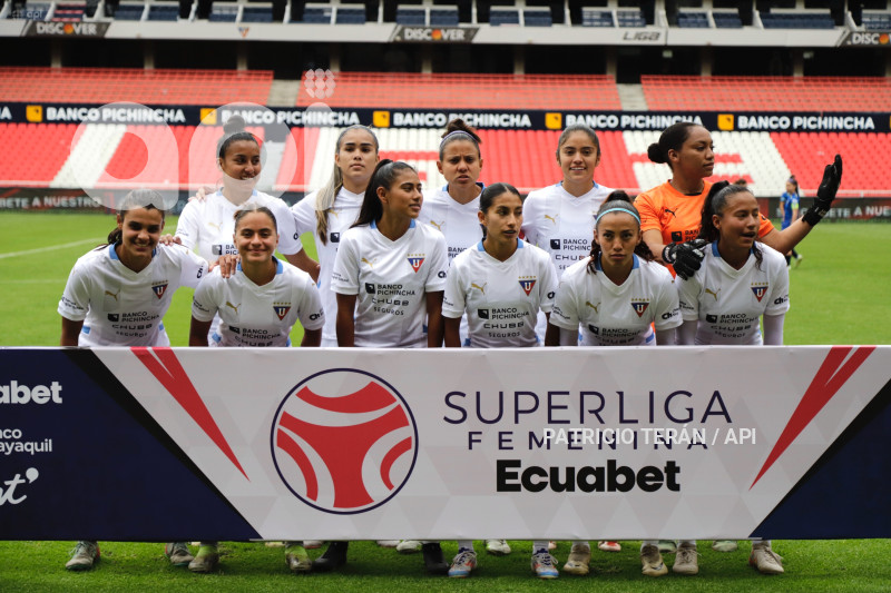FBL SUPERLIGA FEMENINA LDU QUITO VS ESPUCE