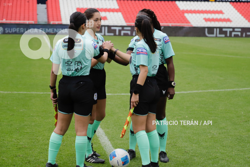 FBL SUPERLIGA FEMENINA LDU QUITO VS ESPUCE