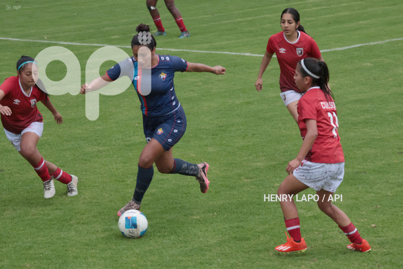 FBL SUPERLIGA FEMENINA EL NACIONAL VS LEONES DEL NORTE