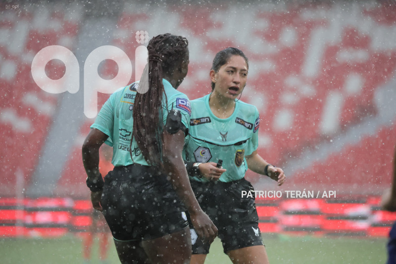 FBL SUPERLIGA FEMENINA LDU QUITO VS ESPUCE
