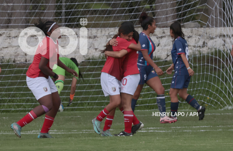 FBL SUPERLIGA FEMENINA EL NACIONAL VS LEONES DEL NORTE