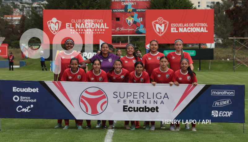FBL SUPERLIGA FEMENINA EL NACIONAL VS LEONES DEL NORTE