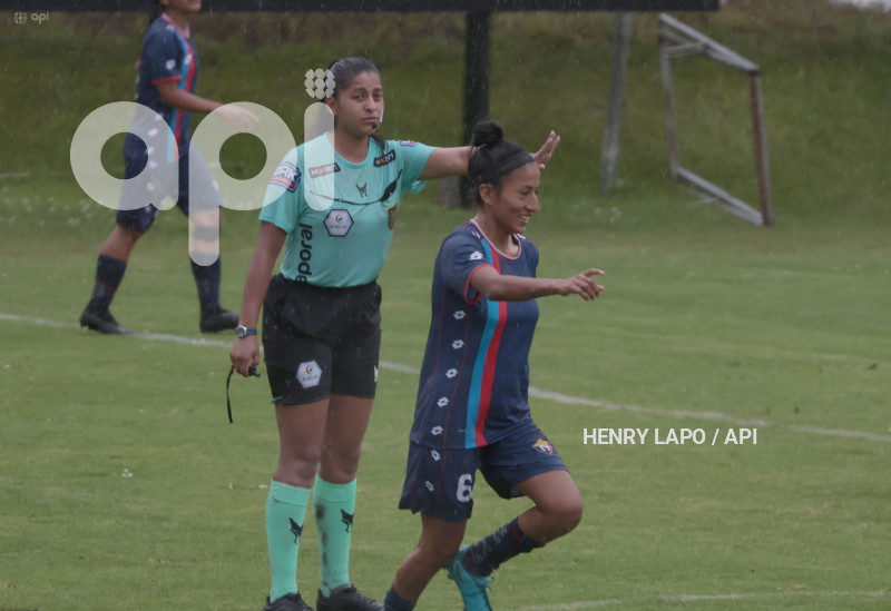 FBL SUPERLIGA FEMENINA EL NACIONAL VS LEONES DEL NORTE