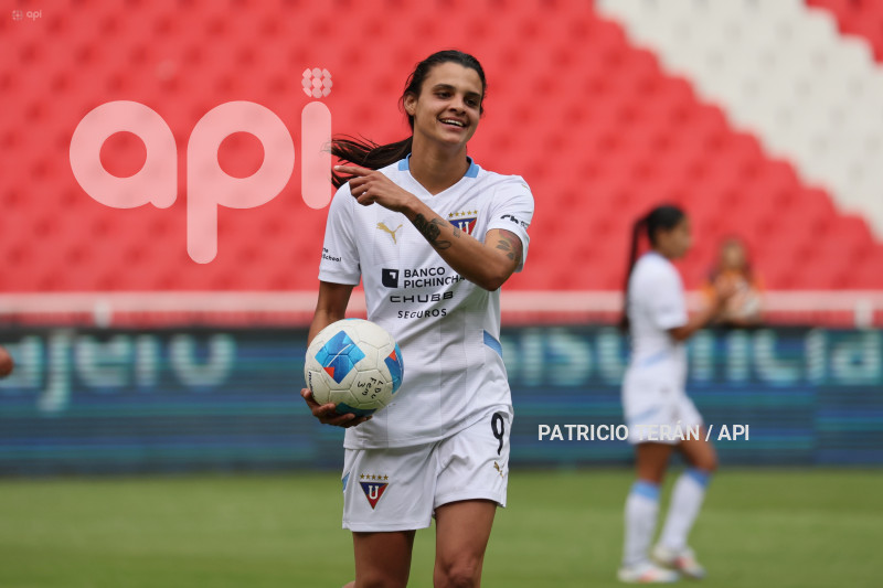 FBL SUPERLIGA FEMENINA LDU QUITO VS ESPUCE