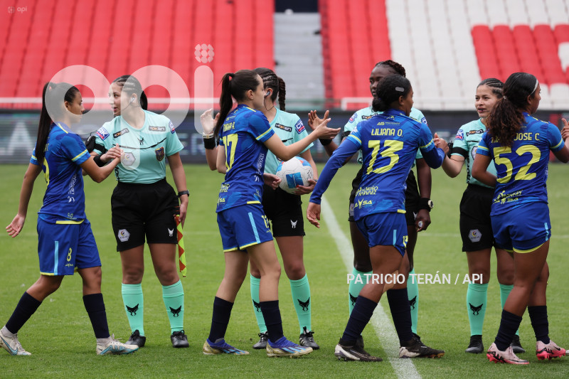 FBL SUPERLIGA FEMENINA LDU QUITO VS ESPUCE