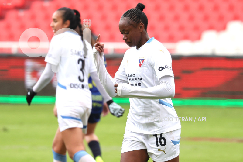 FBL SUPERLIGA FEMENINA LDU QUITO VS ESPUCE