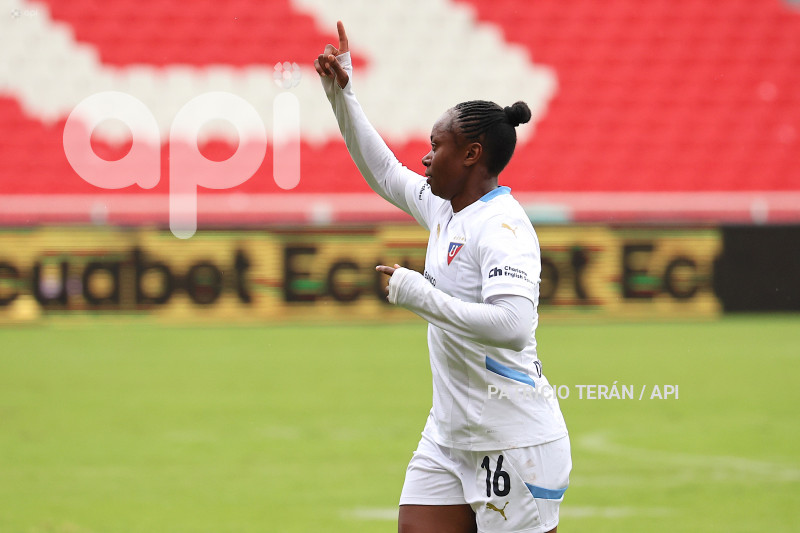 FBL SUPERLIGA FEMENINA LDU QUITO VS ESPUCE