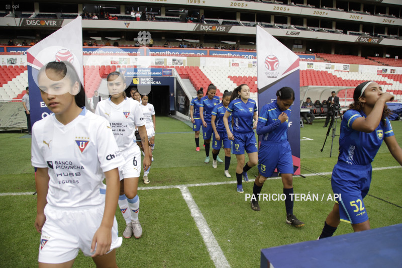 FBL SUPERLIGA FEMENINA LDU QUITO VS ESPUCE
