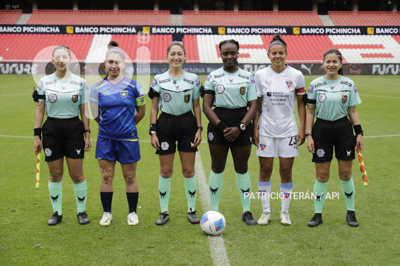 FBL SUPERLIGA FEMENINA LDU QUITO VS ESPUCE