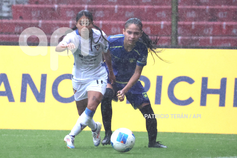 FBL SUPERLIGA FEMENINA LDU QUITO VS ESPUCE