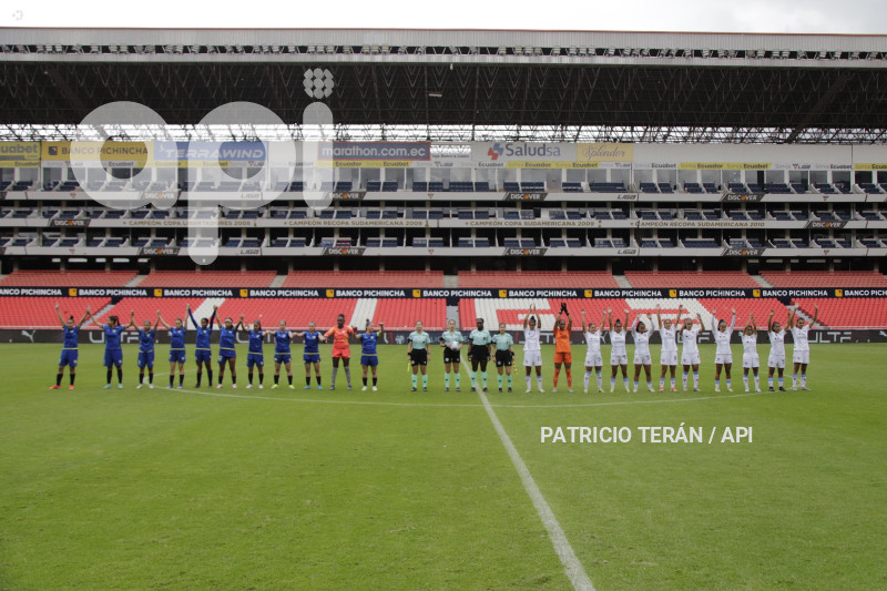 FBL SUPERLIGA FEMENINA LDU QUITO VS ESPUCE