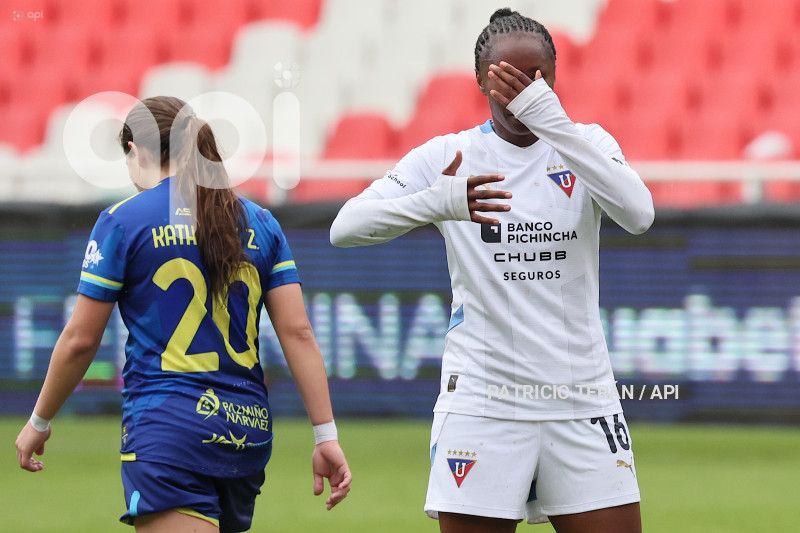 FBL SUPERLIGA FEMENINA LDU QUITO VS ESPUCE