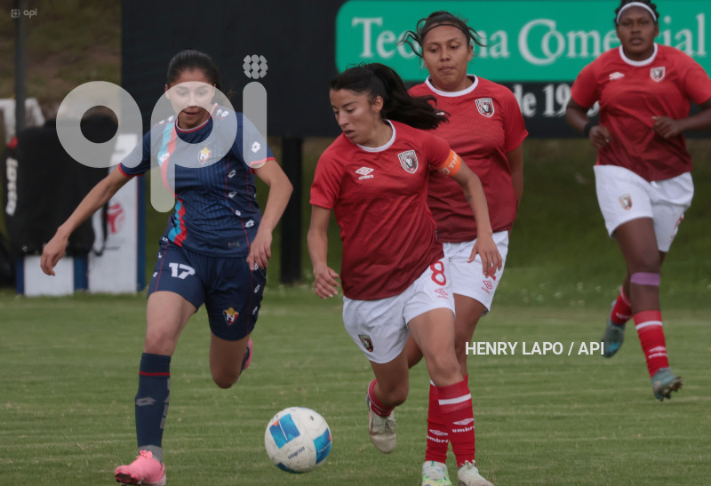FBL SUPERLIGA FEMENINA EL NACIONAL VS LEONES DEL NORTE