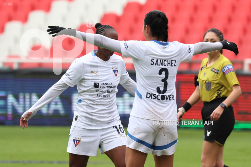 FBL SUPERLIGA FEMENINA LDU QUITO VS ESPUCE