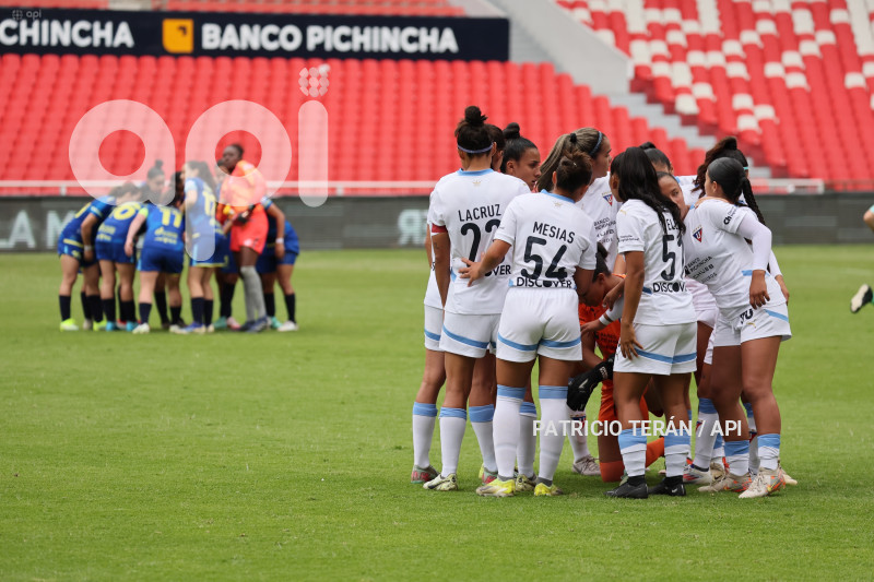 FBL SUPERLIGA FEMENINA LDU QUITO VS ESPUCE
