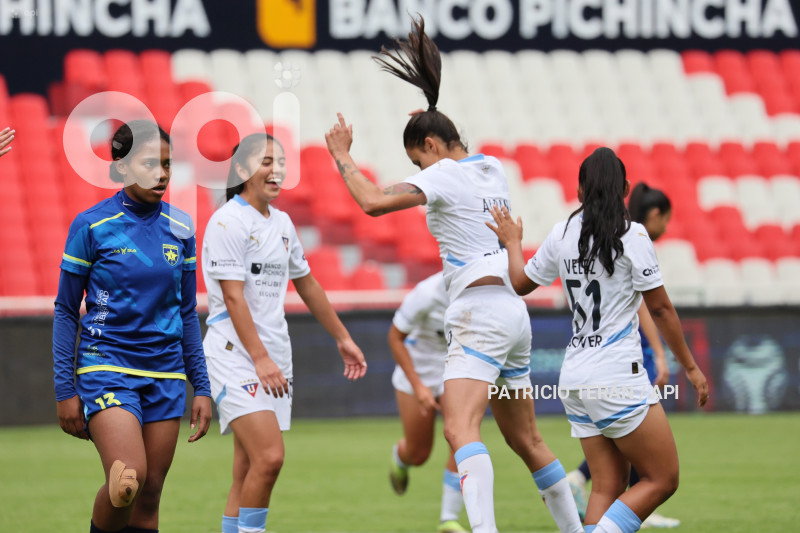 FBL SUPERLIGA FEMENINA LDU QUITO VS ESPUCE