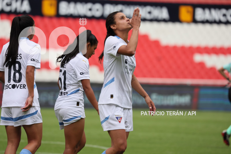 FBL SUPERLIGA FEMENINA LDU QUITO VS ESPUCE