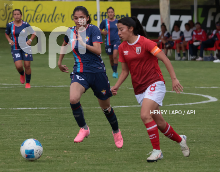 FBL SUPERLIGA FEMENINA EL NACIONAL VS LEONES DEL NORTE