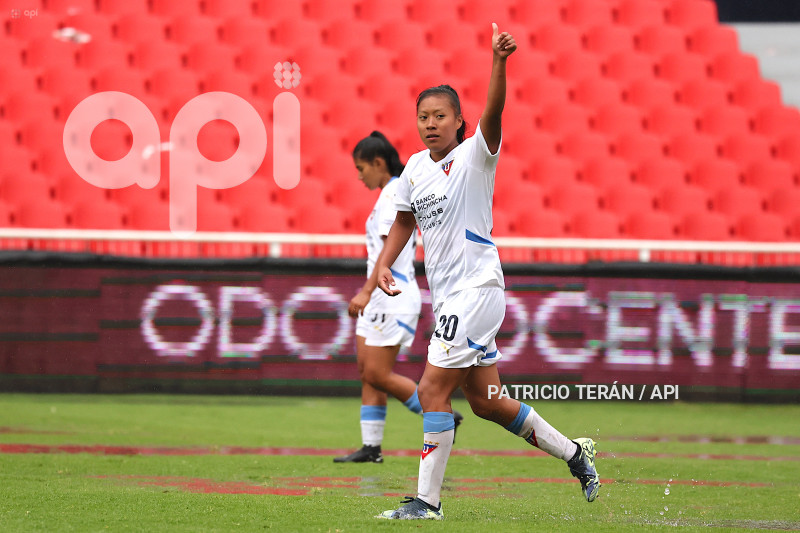 FBL SUPERLIGA FEMENINA LDU QUITO VS ESPUCE