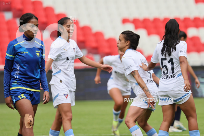 FBL SUPERLIGA FEMENINA LDU QUITO VS ESPUCE