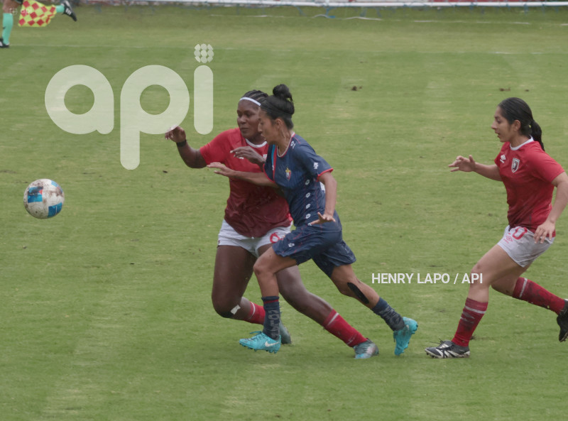FBL SUPERLIGA FEMENINA EL NACIONAL VS LEONES DEL NORTE