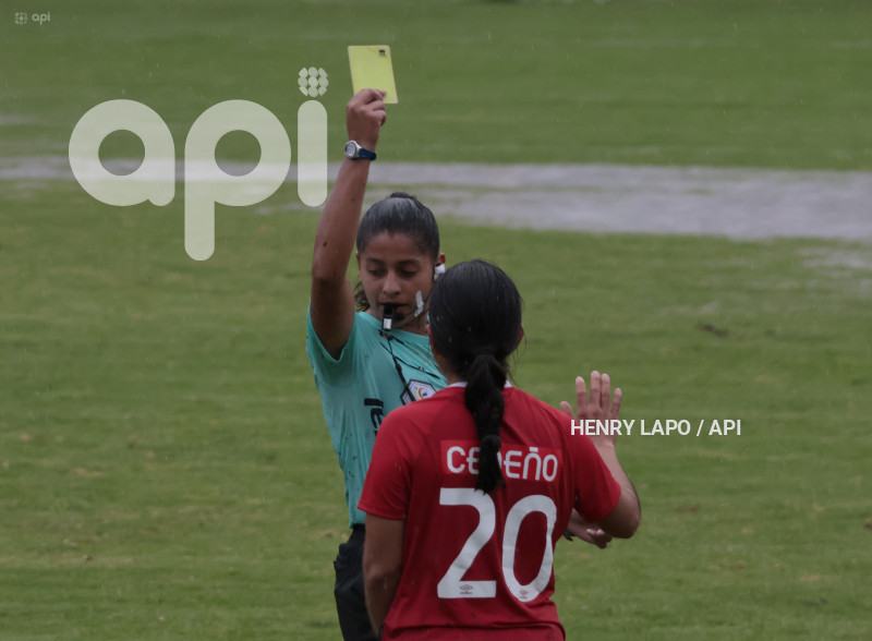 FBL SUPERLIGA FEMENINA EL NACIONAL VS LEONES DEL NORTE